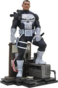 DIAMOND SELECT TOYS MAY192378 Marvel Gallery Punisher Comic PVC Fig