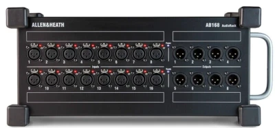 Allen & Heath AB-168 48kHz Portable Remote AudioRack w/ Qu,Avantis,SQ mixer MINT - Image 1 of 4