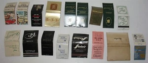 17 Vtg Matchbooks Advertising Sullivan County NY+ The Concord Woodloch Pines - Picture 1 of 8