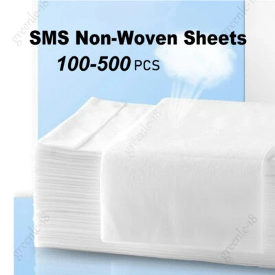 100-500X Disposable Beauty Bed Sheet Non-woven Massage SPA Salon Table Cover AU - image 1 of 4