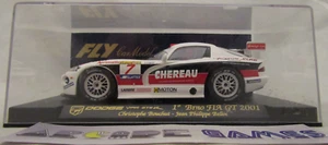 VOITURE 1/32 DODGE VIPER GTS R BRNO FIA GT 2001 BOUCHUT BELLOC - FLY CAR MODEL - Foto 1 di 4
