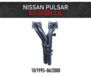 Headers / Extractors for Nissan Pulsar N15 (1996-2000) GA16DE 1.6L - Bild 1 von 2