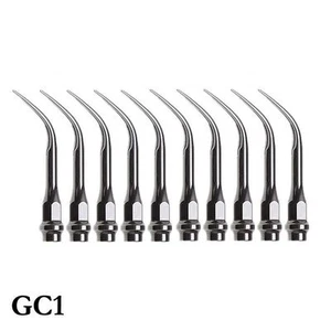 Punta Scaler Scaling Tip GC1 10 piezas para Sonosoft Piezolux fit - Imagen 1 de 3