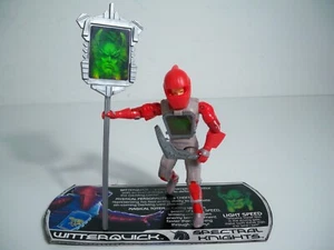 K190016 WITTERQUICK 100% COMPLETE 1987 VISIONARIES VINTAGE HASBRO ORIGINAL - Picture 1 of 12