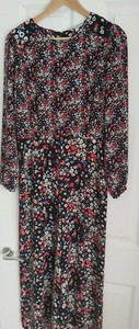 red herring black jumpsuit