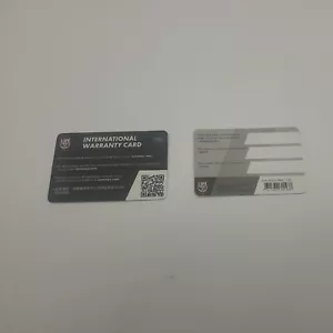 Luminox carta di garanzia internazionale - Foto 1 di 3