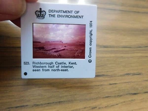 Richborough Castle Kent  Slide #523  Dept of Environment  1974 - Picture 1 of 1