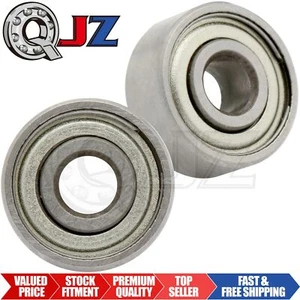 [Stck.2] R2-ZZ Miniatur-Radialkugellager [0,125 Zoll Bohrung x 0,375 Außendurchmesser x 0,1562 Zoll Breite] - Bild 1 von 6