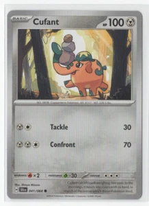 Pokemon Shrouded Fable - 041/064 Cufant - Picture 1 of 1