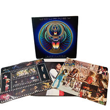 Journey “Captured” 1981 LP Vinyl Columbia Record (2 LP Set) KC2-37016  *GATEFOLD