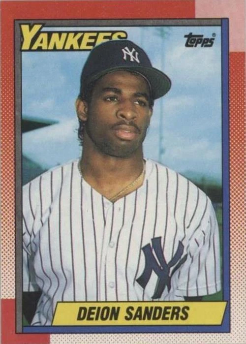 1990 Topps - Deion Sanders #61 (RC)