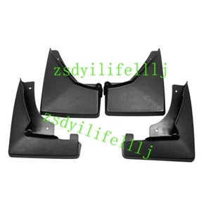 4x For Cadillac SRX 2010-2016 Car LH RH Fender Side Mud Guard Splash Trim Flap - Picture 1 of 1