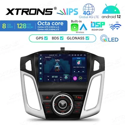 AUTORADIO ANDROID 6/128GB STEREO FORD FOCUS 2012-2017 WIFI NAVI GPS CARPLAY - Immagine 1 di 4