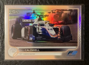 2022 Topps Chrome F1 #141 | OLLI CALDWELL | F2 - Campos Racing; refractor - Picture 1 of 2