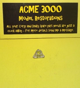 Dinky 969 BBC TV Transmitter Van Reproduction Repro - White Metal Dish Base Unit - Picture 1 of 1