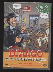 NEUF DVD DJANGO ARRIVE, PRÉPAREZ VOS CERCUEILS western 1970 G. Hilton, Charl - Picture 1 of 2