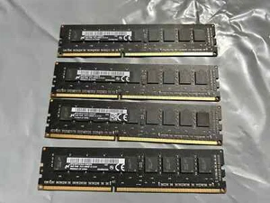 4 x 4GB Memory RAM MT9JSF51272AZ PC3-14900E Apple Mac Pro - Picture 1 of 2