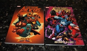 MARVEL Comics Set/2 NEW AVENGERS  Vol 2-3 Sentry Secrets & Lies First Print 2006 - Bild 1 von 6
