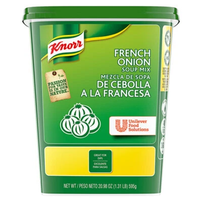 Knorr 20.98 oz. French Onion Soup Mix - Image 1 of 2