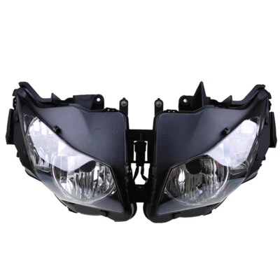 Conjunto de faros delanteros para motocicleta aptos para Honda CBR 1000RR 2012-2016 Foto 1 de 4