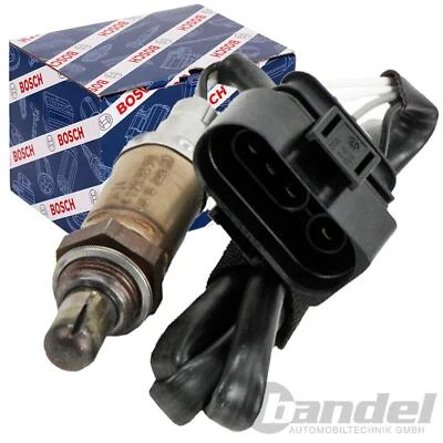 SENSOR Lambda Bosch Para Audi A4 B5 A6 C5 Cabrio B4 VW Passat 3B Polo 6N - Imagen 1 de 3