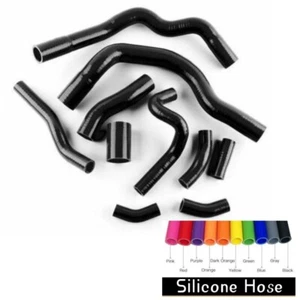 TUBO NEGRO PARA BMW MINI COOPER S R52 R53 2000-2008 RADIADOR MANGUERA SILICONA - Imagen 1 de 14