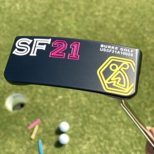 BURKE SF21 PUTTER 33IN BLACK - Picture 1 of 5