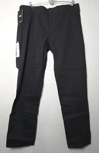 Lee Extreme Motion Pants Men's 38x32 Khaki Black Slim Straight - Picture 1 of 9