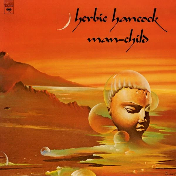 Herbie Hancock - Man-child Vinyl EU LP
