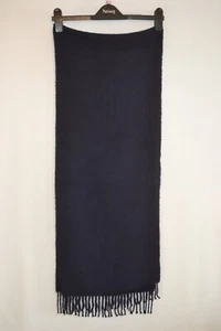 Barneys New York Damen Schal dunkelblau 100% reines Kaschmir - Bild 1 von 2