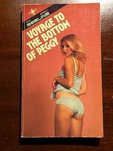 Voyage To The Bottom of Peggy Beeline 1980 1980s Vtg PB BK - Picture 1 of 3