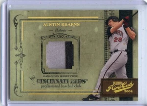 2004 PRIME CUTS #28 AUSTIN KEARNS PATCH #3/5 REDS 092624 - Picture 1 of 1