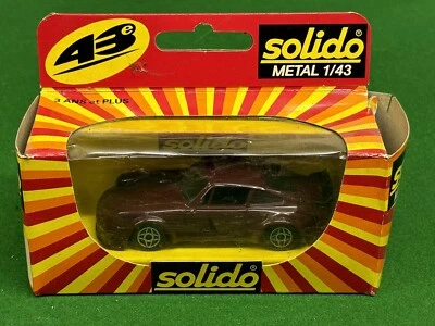 Solido 1:43 Porsche 934 diecast classic car in Corgi 1.43 scale - Image 1 of 4