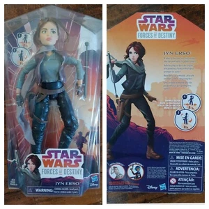 NIB Star Wars Forces of Destiny Jyn Erso Rogue One Character Doll - Picture 1 of 3