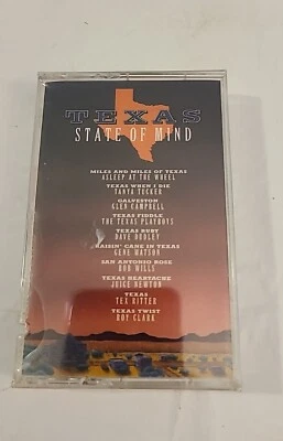 Texas State Of Mind NEW Sealed Cassette tape 1991 Various Country Artist LOOK! - Image 1 of 4