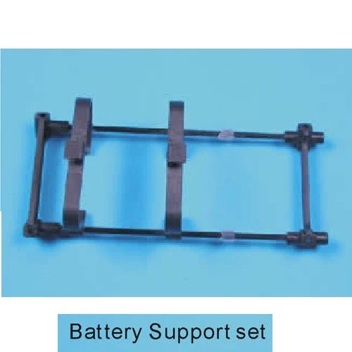 SUPPORTO BATTERIA BATTERY HANGER SET E004 HONEY BEE CP2 ESKY EK1-0210 000195 - Изображение 1 из 1