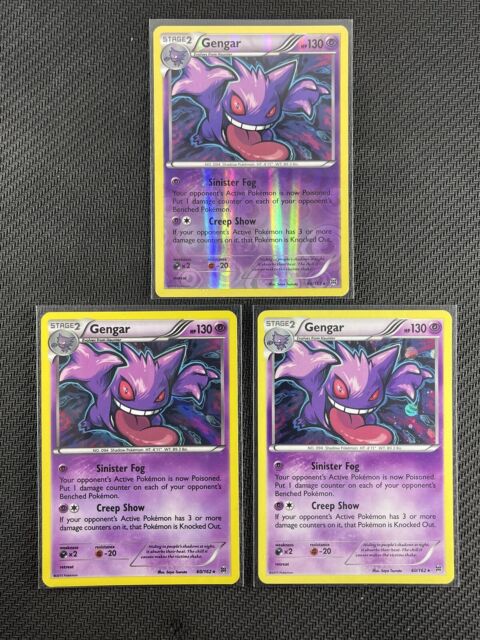 Gengar 15/40 LL Lost Link Japanese Pokemon Card US SELLER