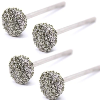 4x Diamant Fräser 18mm zum Schleifen von Stein Glas Gips Holz f. Dremel Proxxon - Bild 1 von 4