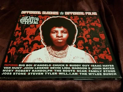 Sly & The Family Stone Different Strokes By Different Folks Audio CD, like new! - Image 1 of 4