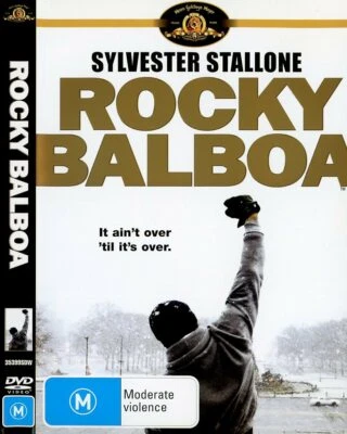 Rocky Balboa DVD (Region 4) VGC Sylvester Stallone NEW CASE - image 1 of 3