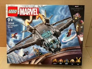 LEGO Marvel The Avengers Quinjet (76248) Brandneu, kostenloser Versand - Bild 1 von 6