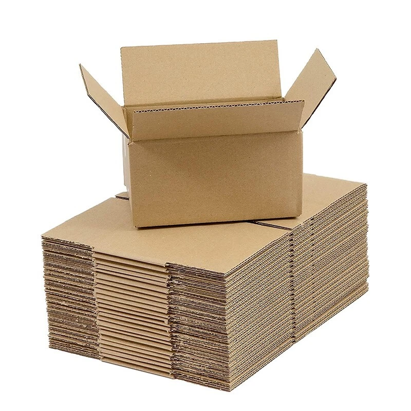 9x7x5 Shipping Box 10/20 Pack Corrugated Mailer Box for Small Business Packaging - Image 1 of 4