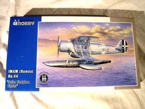 1:48 Special Hobby Italian WWII IMAM Romeo Ro. 44 Floatplane Fighter # 48140 - Picture 1 of 8