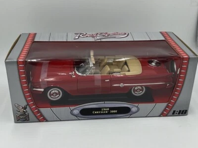 1:18 1960 CHRYSLER 300F RED ROAD SIGNATURE - Image 1 of 4