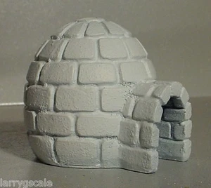 Oggetto accessorio diorama scala O Igloo scala 1/48 - Foto 1 di 3