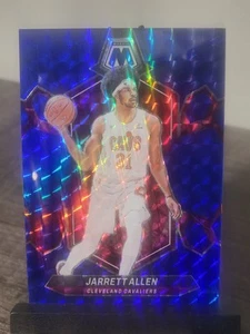 2023-24 Panini Mosaic - Jarrett Allen #21 Blue Mosaic Prizm /199 - Picture 1 of 3