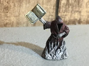 A31512 UNKNOWN METAL MINIATURA D19 NIGROMANTE NO MUERTO HECHICERO MAL MAGO - Imagen 1 de 6