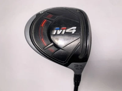 TaylorMade M4 3HL Fairway Wood 16.5* Accra FX 2.0 140 M1 feminino destro - Imagem 1 de 4