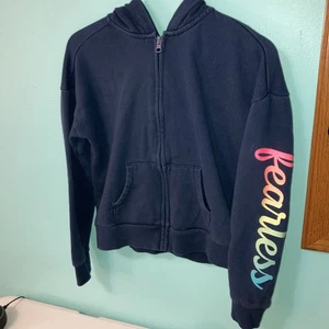 Sudadera con capucha con 2 camisetas talla 10-12 para niñas - Imagen 1 de 4