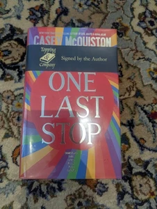 One Last Stop By Casey McQuiston | Exclusive - Signed/Special Edition - Picture 1 of 7